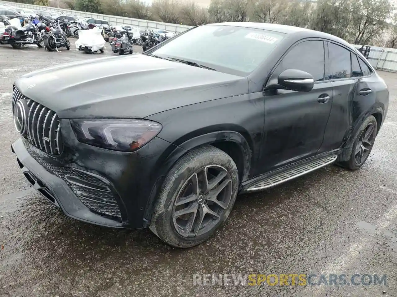 1 Photograph of a damaged car 4JGFD6BB3MA220518 MERCEDES-BENZ GLE-CLASS 2021