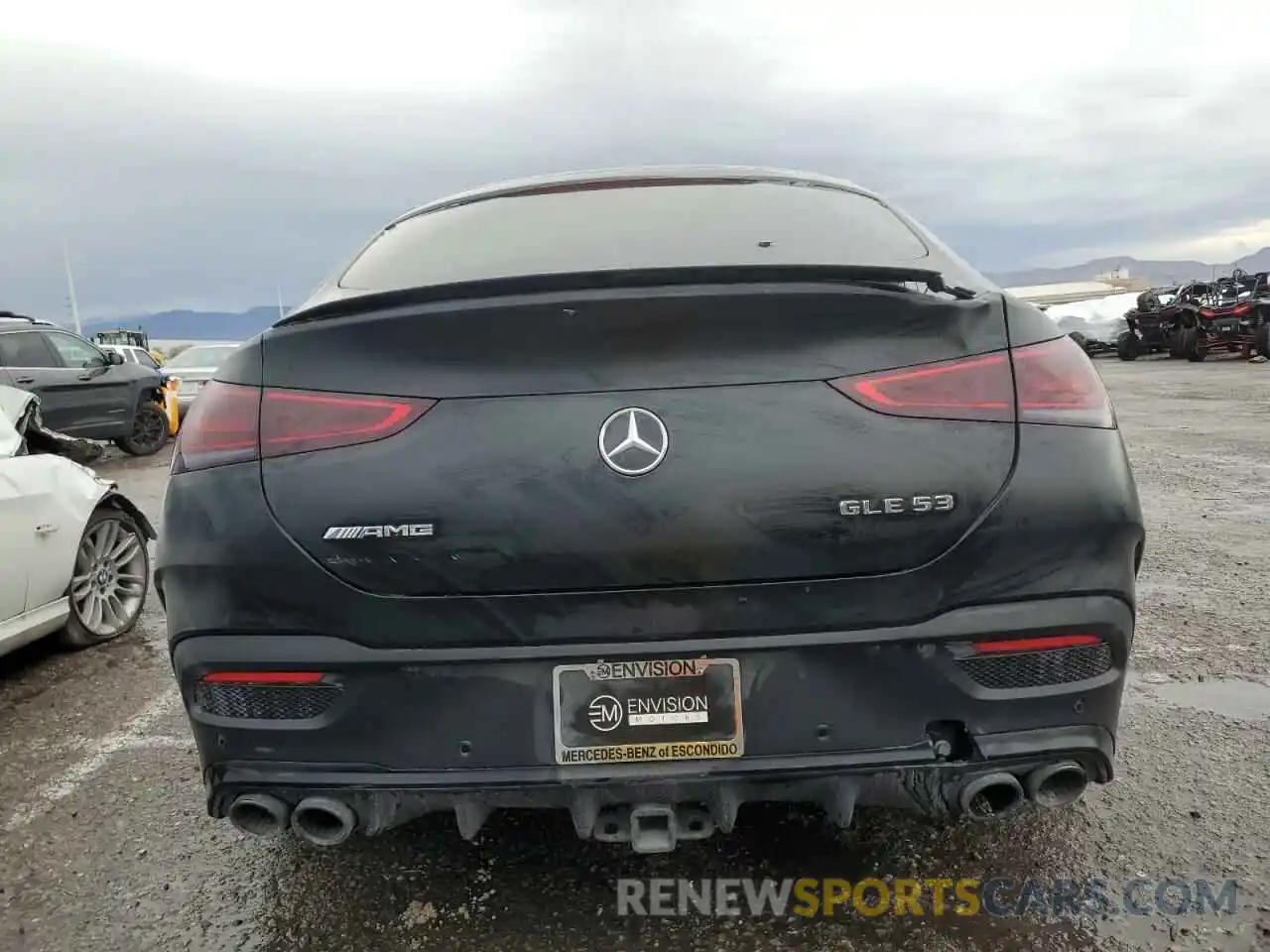 6 Photograph of a damaged car 4JGFD6BB3MA220518 MERCEDES-BENZ GLE-CLASS 2021