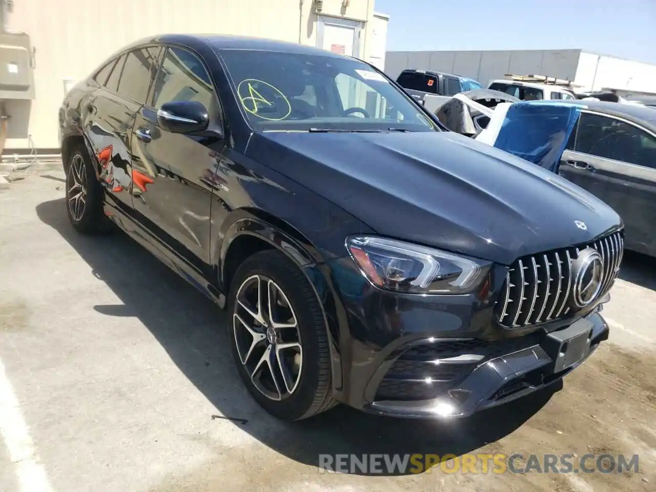 1 Photograph of a damaged car 4JGFD6BB3MA248349 MERCEDES-BENZ GLE-CLASS 2021