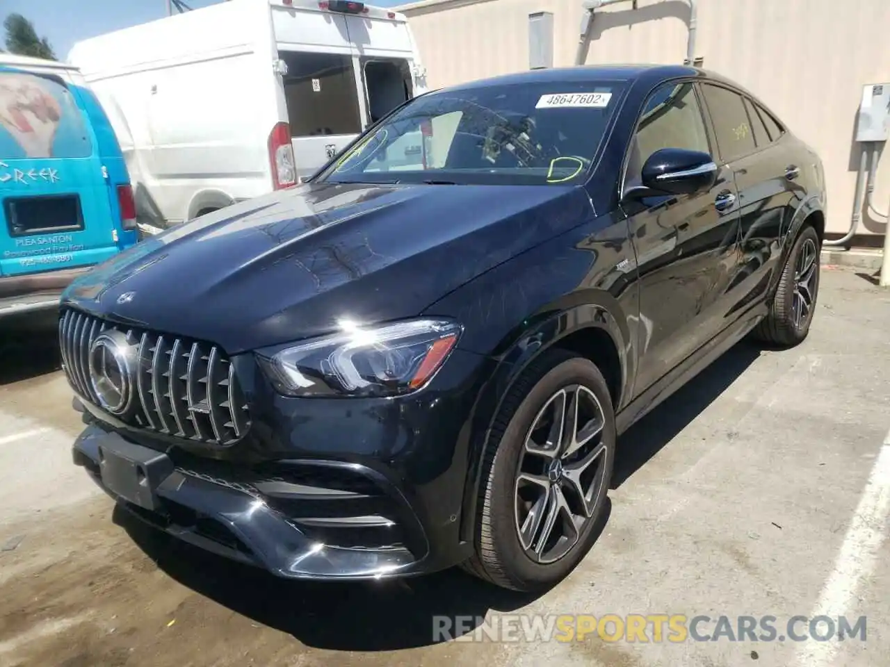 2 Photograph of a damaged car 4JGFD6BB3MA248349 MERCEDES-BENZ GLE-CLASS 2021