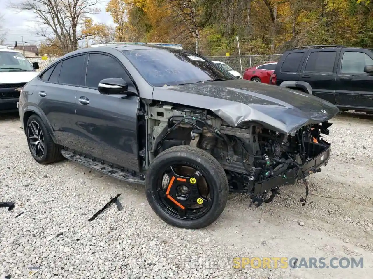 4 Photograph of a damaged car 4JGFD6BB4MA505969 MERCEDES-BENZ GLE-CLASS 2021