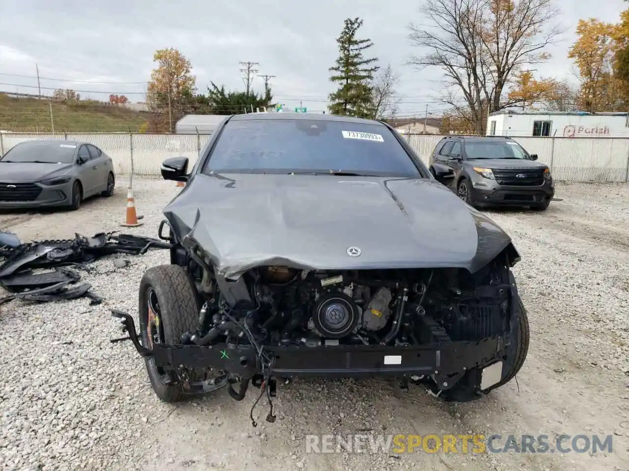 5 Photograph of a damaged car 4JGFD6BB4MA505969 MERCEDES-BENZ GLE-CLASS 2021