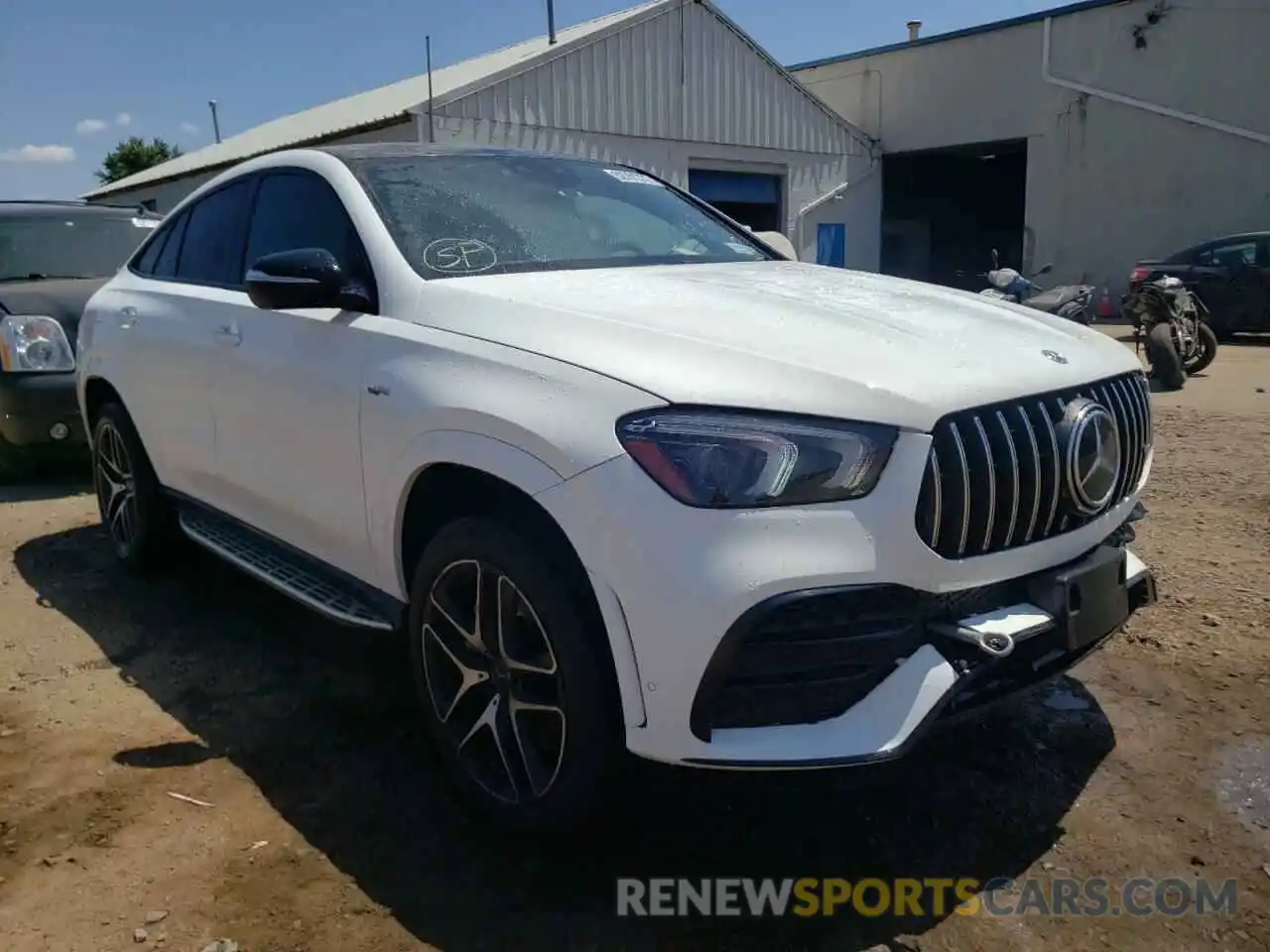 1 Photograph of a damaged car 4JGFD6BB5MA294703 MERCEDES-BENZ GLE-CLASS 2021