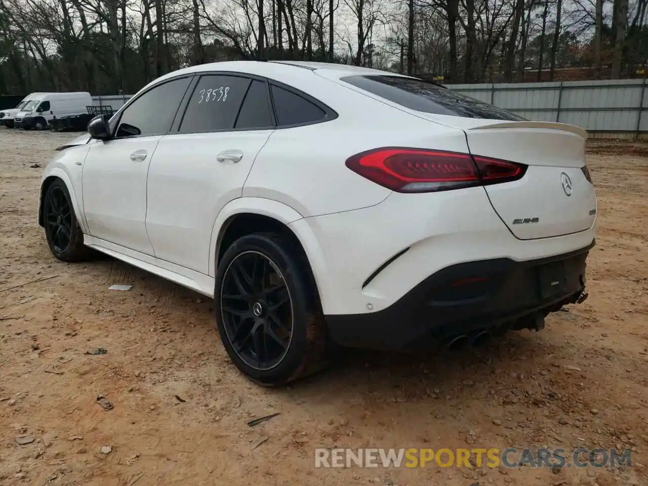 3 Photograph of a damaged car 4JGFD6BB5MA302332 MERCEDES-BENZ GLE-CLASS 2021