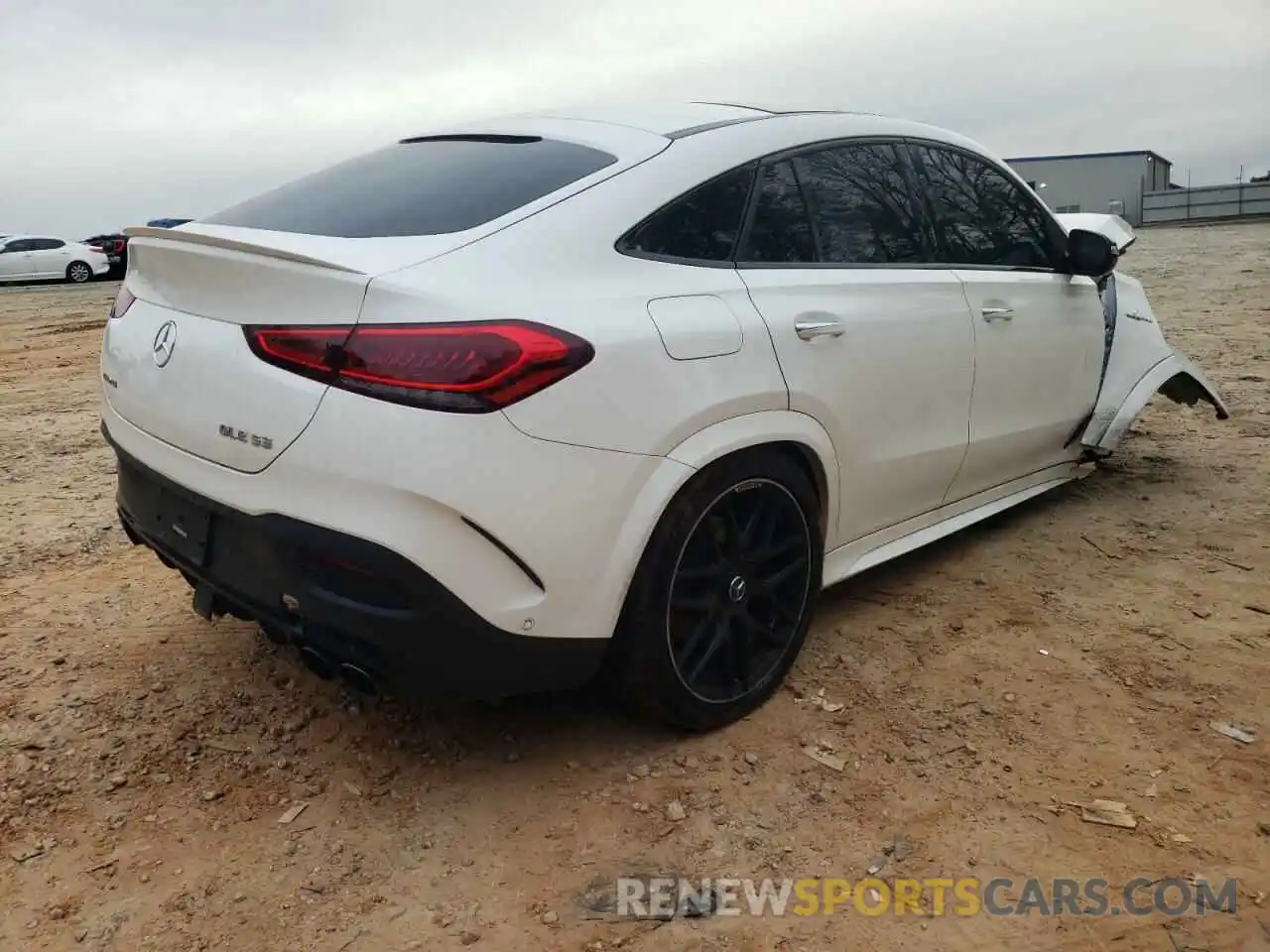 4 Photograph of a damaged car 4JGFD6BB5MA302332 MERCEDES-BENZ GLE-CLASS 2021