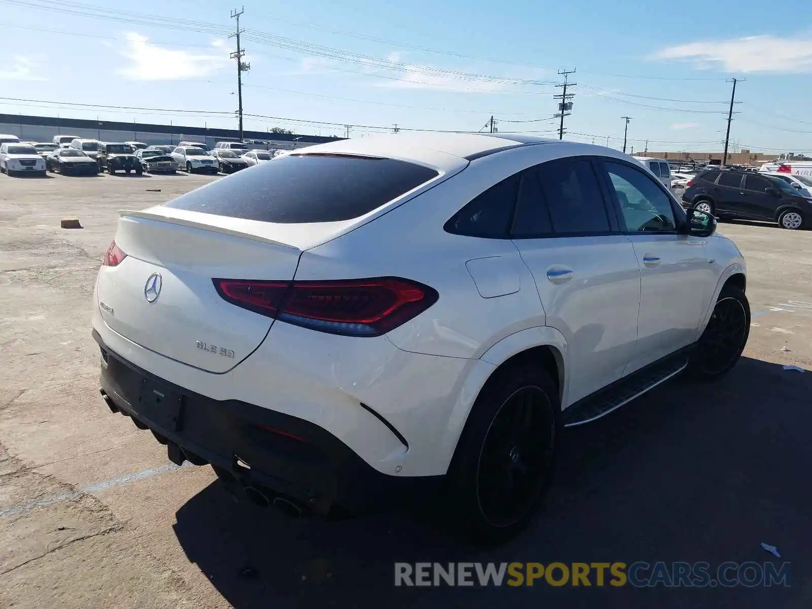 4 Photograph of a damaged car 4JGFD6BB5MA330762 MERCEDES-BENZ GLE-CLASS 2021