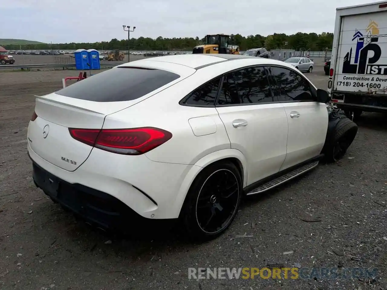 4 Photograph of a damaged car 4JGFD6BB5MA429582 MERCEDES-BENZ GLE-CLASS 2021