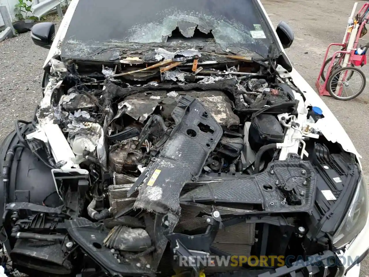 7 Photograph of a damaged car 4JGFD6BB5MA429582 MERCEDES-BENZ GLE-CLASS 2021