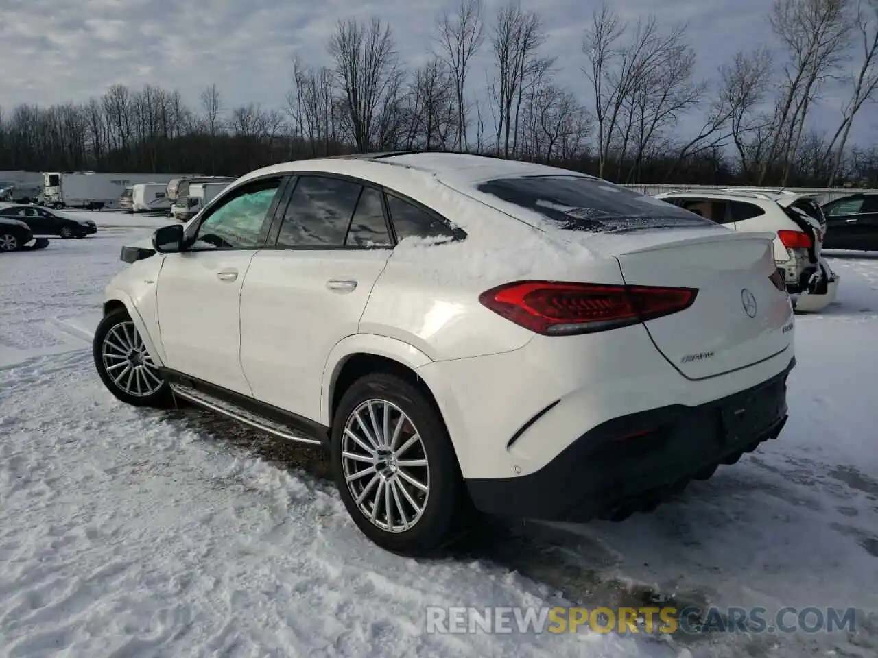 3 Photograph of a damaged car 4JGFD6BB6MA390470 MERCEDES-BENZ GLE-CLASS 2021