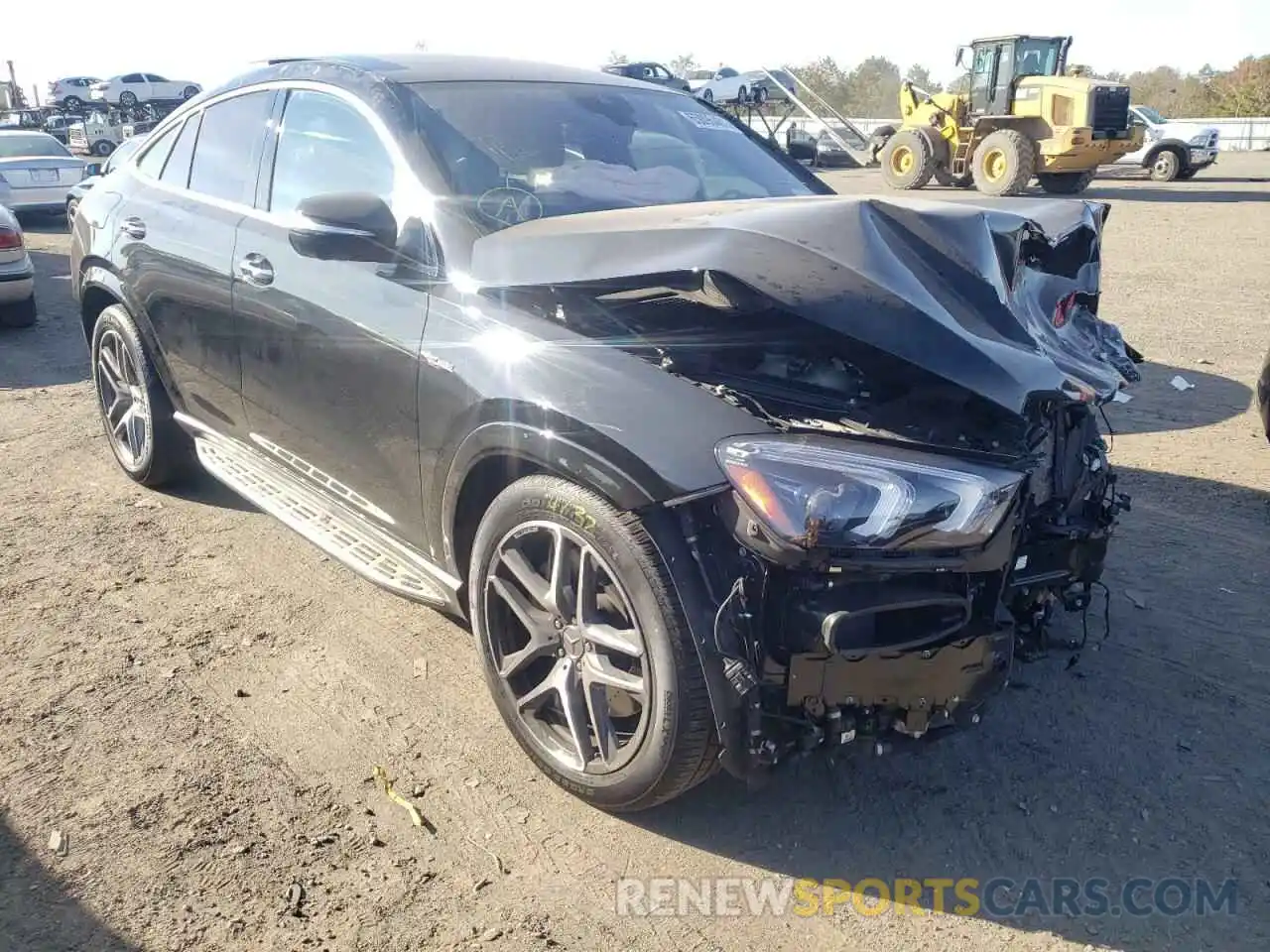 1 Photograph of a damaged car 4JGFD6BB6MA403203 MERCEDES-BENZ GLE-CLASS 2021