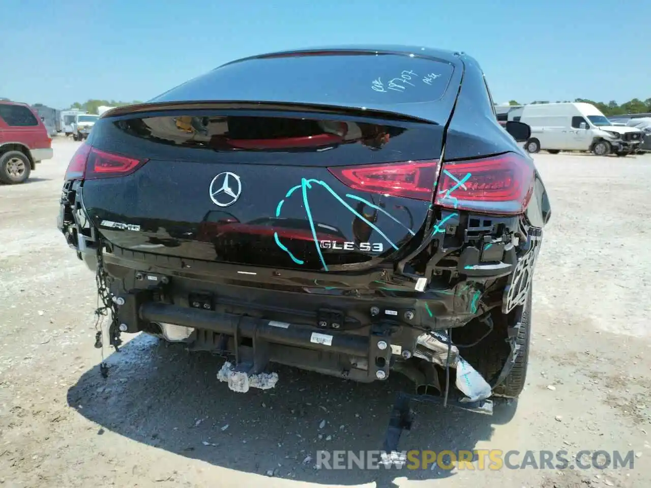 9 Photograph of a damaged car 4JGFD6BB6MA534129 MERCEDES-BENZ GLE-CLASS 2021