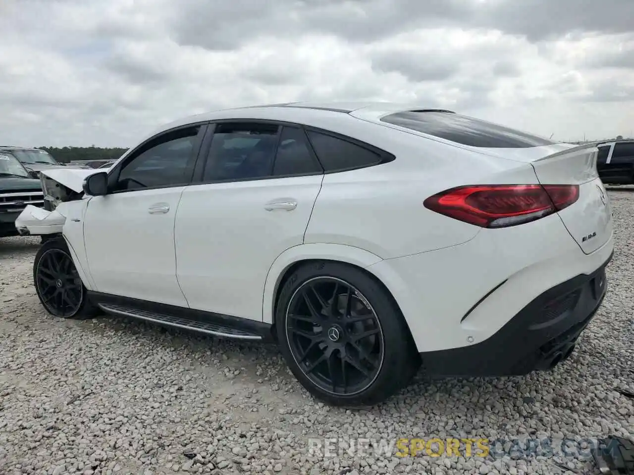 2 Photograph of a damaged car 4JGFD6BB7MA322890 MERCEDES-BENZ GLE-CLASS 2021