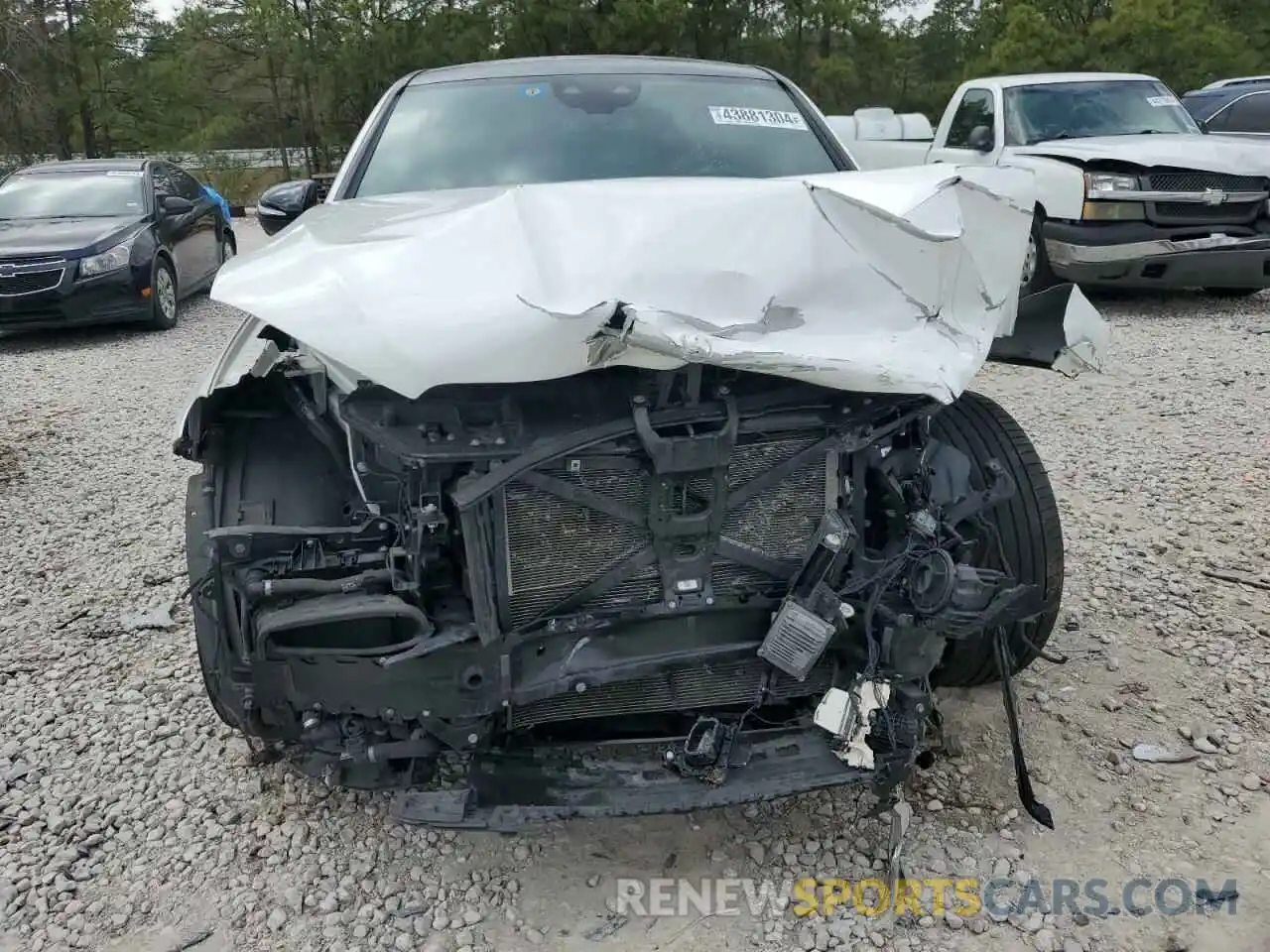 5 Photograph of a damaged car 4JGFD6BB7MA322890 MERCEDES-BENZ GLE-CLASS 2021