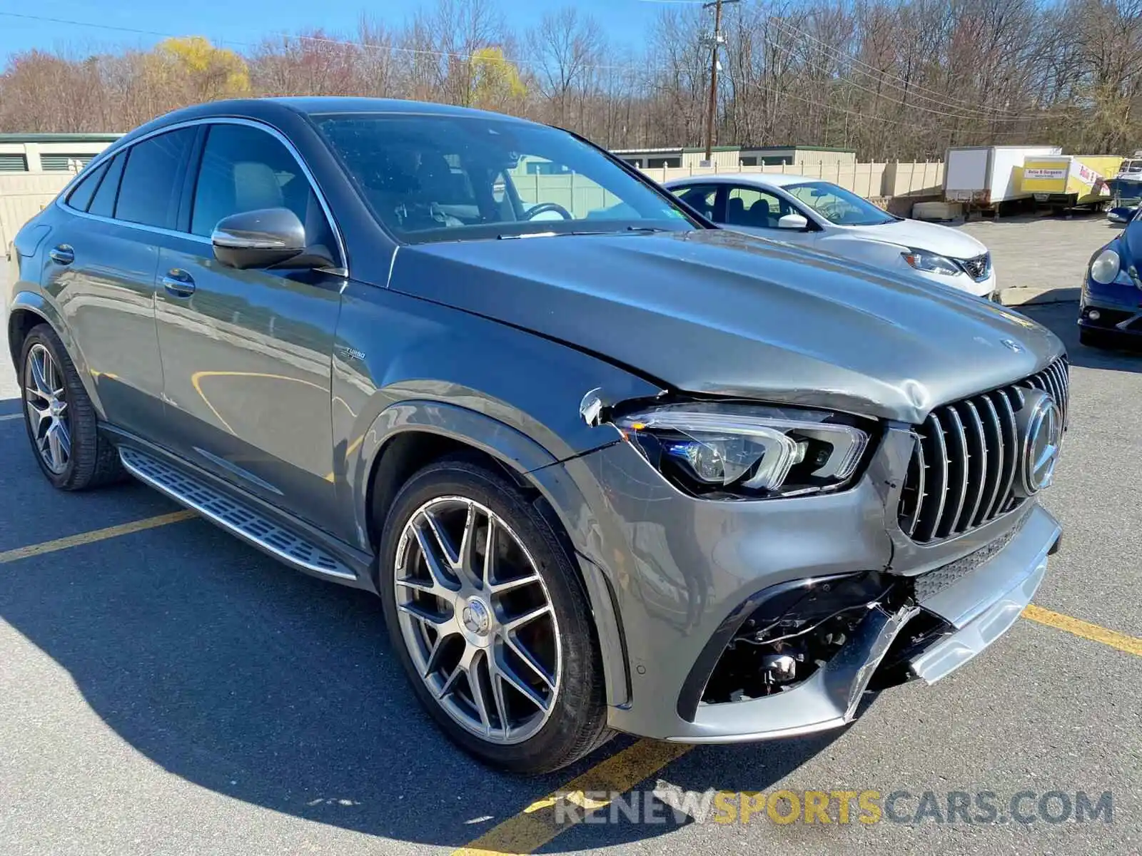 1 Photograph of a damaged car 4JGFD6BB8MA265504 MERCEDES-BENZ GLE-CLASS 2021