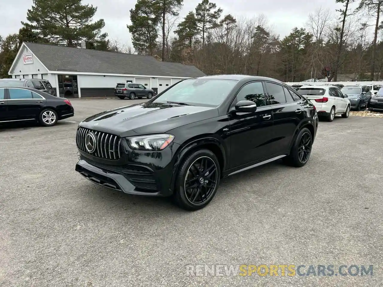 1 Photograph of a damaged car 4JGFD6BB8MA361097 MERCEDES-BENZ GLE-CLASS 2021