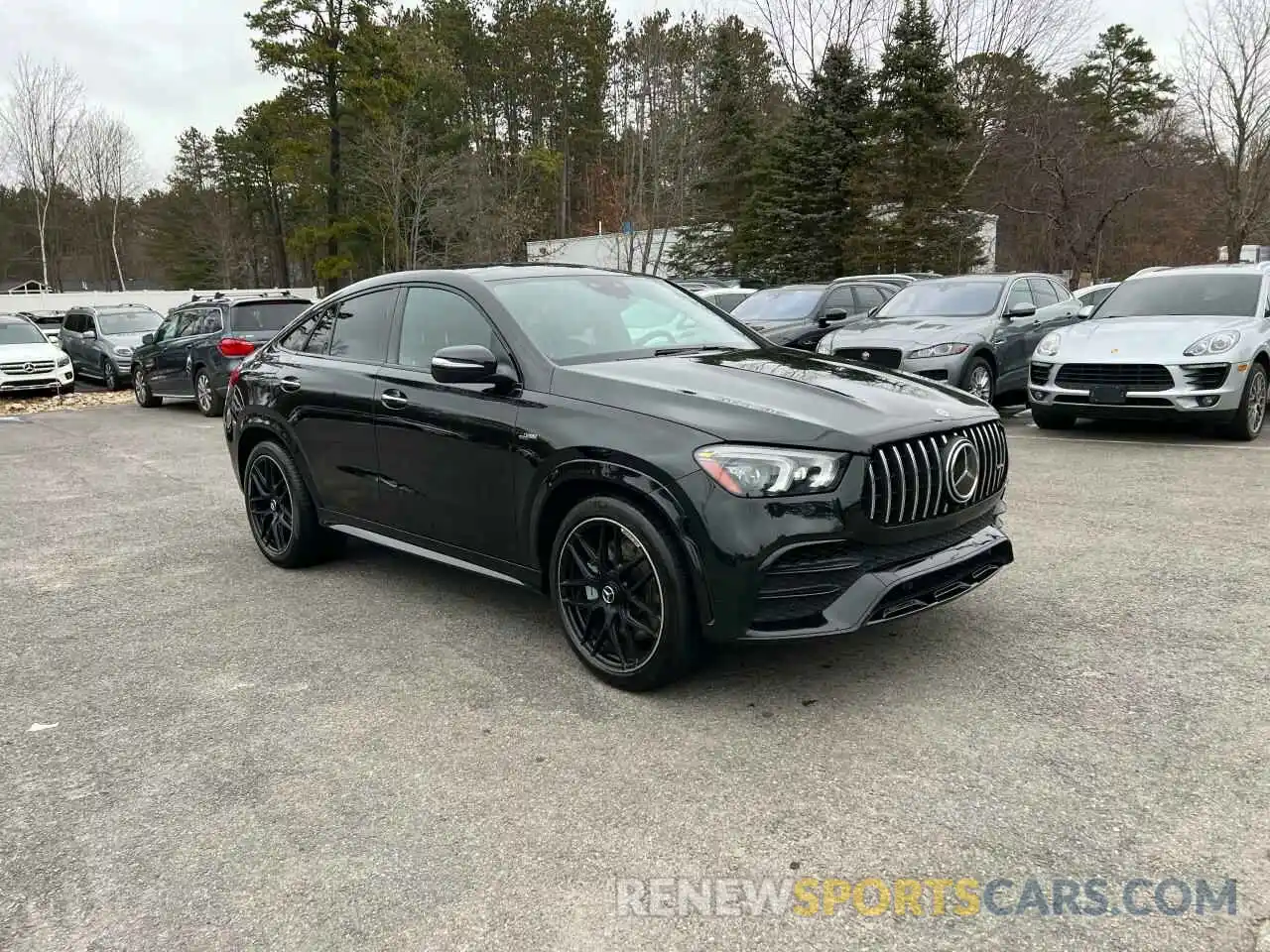 2 Photograph of a damaged car 4JGFD6BB8MA361097 MERCEDES-BENZ GLE-CLASS 2021