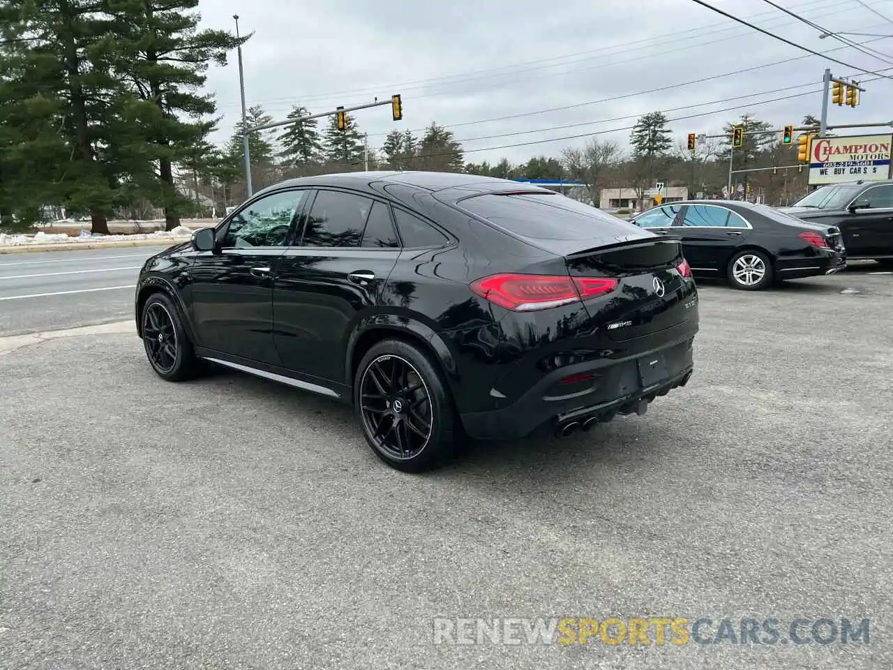 3 Photograph of a damaged car 4JGFD6BB8MA361097 MERCEDES-BENZ GLE-CLASS 2021