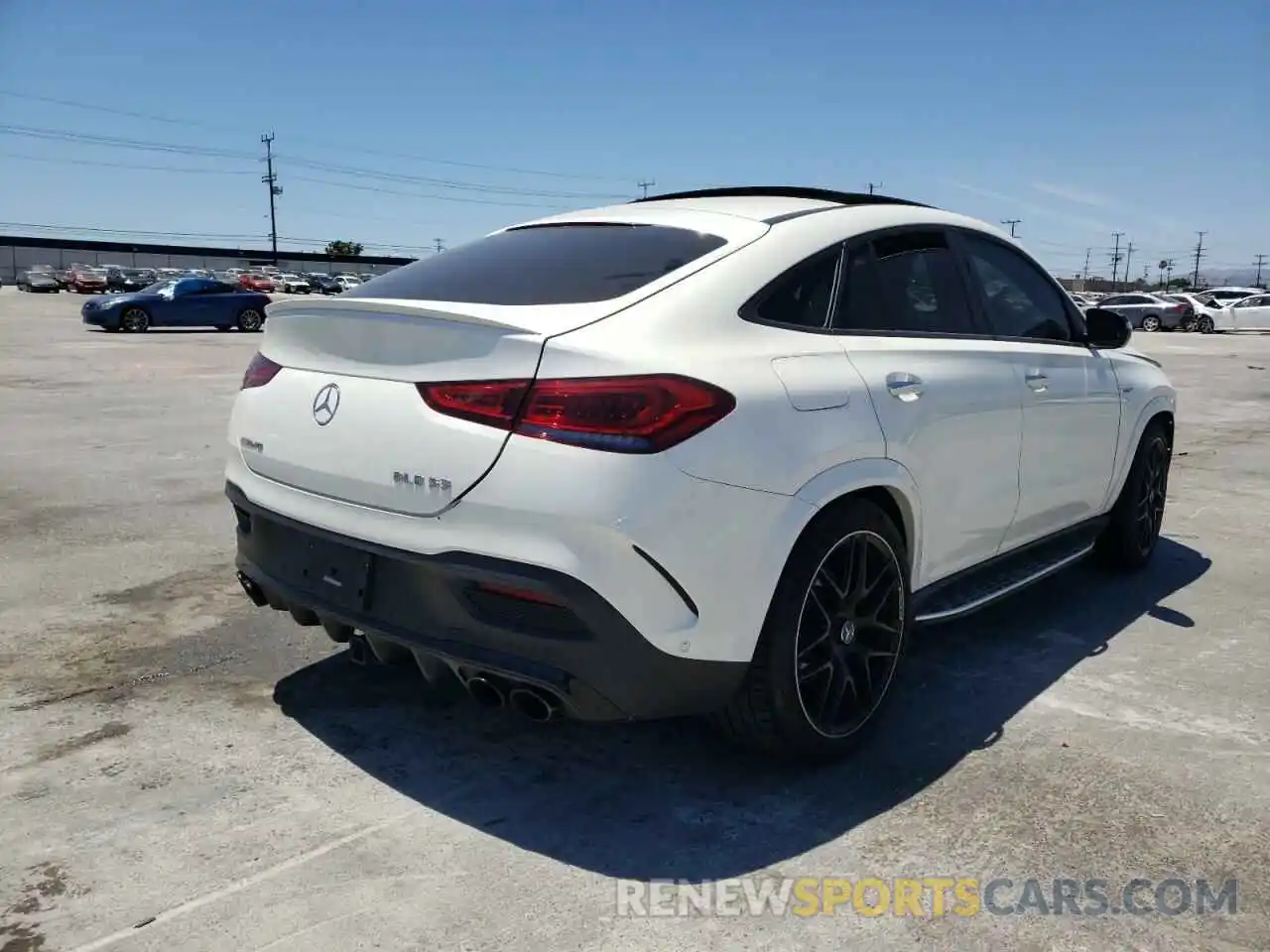 4 Photograph of a damaged car 4JGFD6BB8MA429477 MERCEDES-BENZ GLE-CLASS 2021