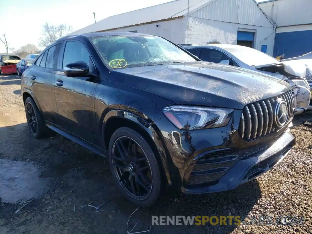 1 Photograph of a damaged car 4JGFD6BB9MA267892 MERCEDES-BENZ GLE-CLASS 2021