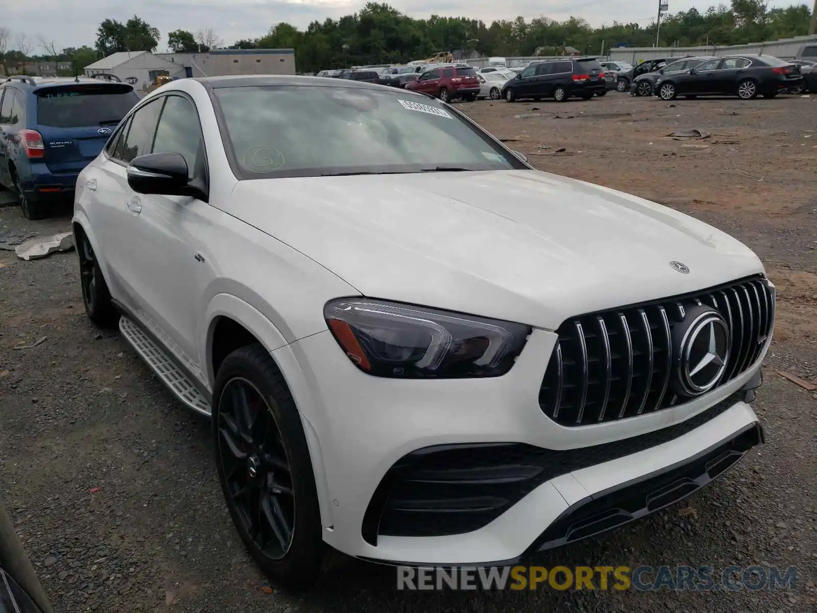 1 Photograph of a damaged car 4JGFD6BB9MA295031 MERCEDES-BENZ GLE-CLASS 2021