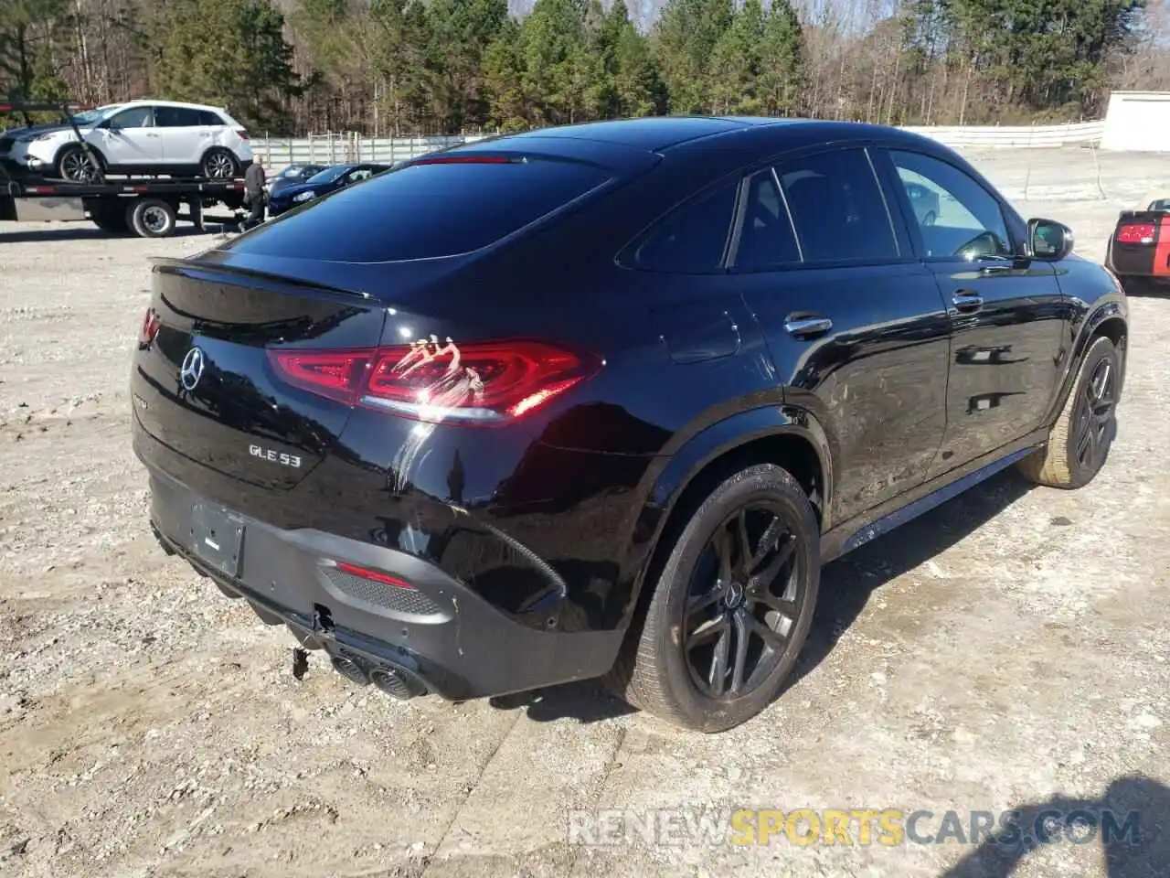 4 Photograph of a damaged car 4JGFD6BB9MA381150 MERCEDES-BENZ GLE-CLASS 2021