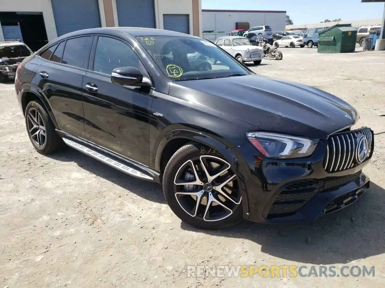 1 Photograph of a damaged car 4JGFD6BBXMA465400 MERCEDES-BENZ GLE-CLASS 2021