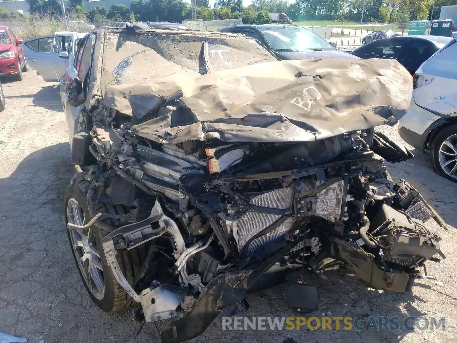 9 Photograph of a damaged car 4JGFD8KB1MA461179 MERCEDES-BENZ GLE-CLASS 2021