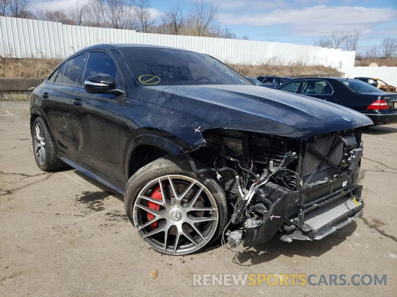 1 Photograph of a damaged car 4JGFD8KB4MA379785 MERCEDES-BENZ GLE-CLASS 2021