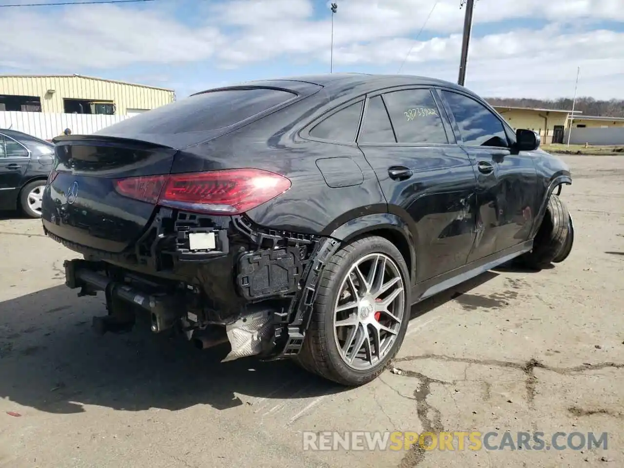 4 Photograph of a damaged car 4JGFD8KB4MA379785 MERCEDES-BENZ GLE-CLASS 2021