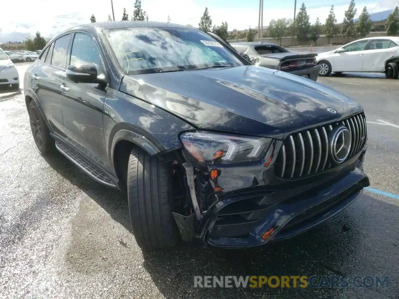 1 Photograph of a damaged car 4JGFD8KB5MA511291 MERCEDES-BENZ GLE-CLASS 2021