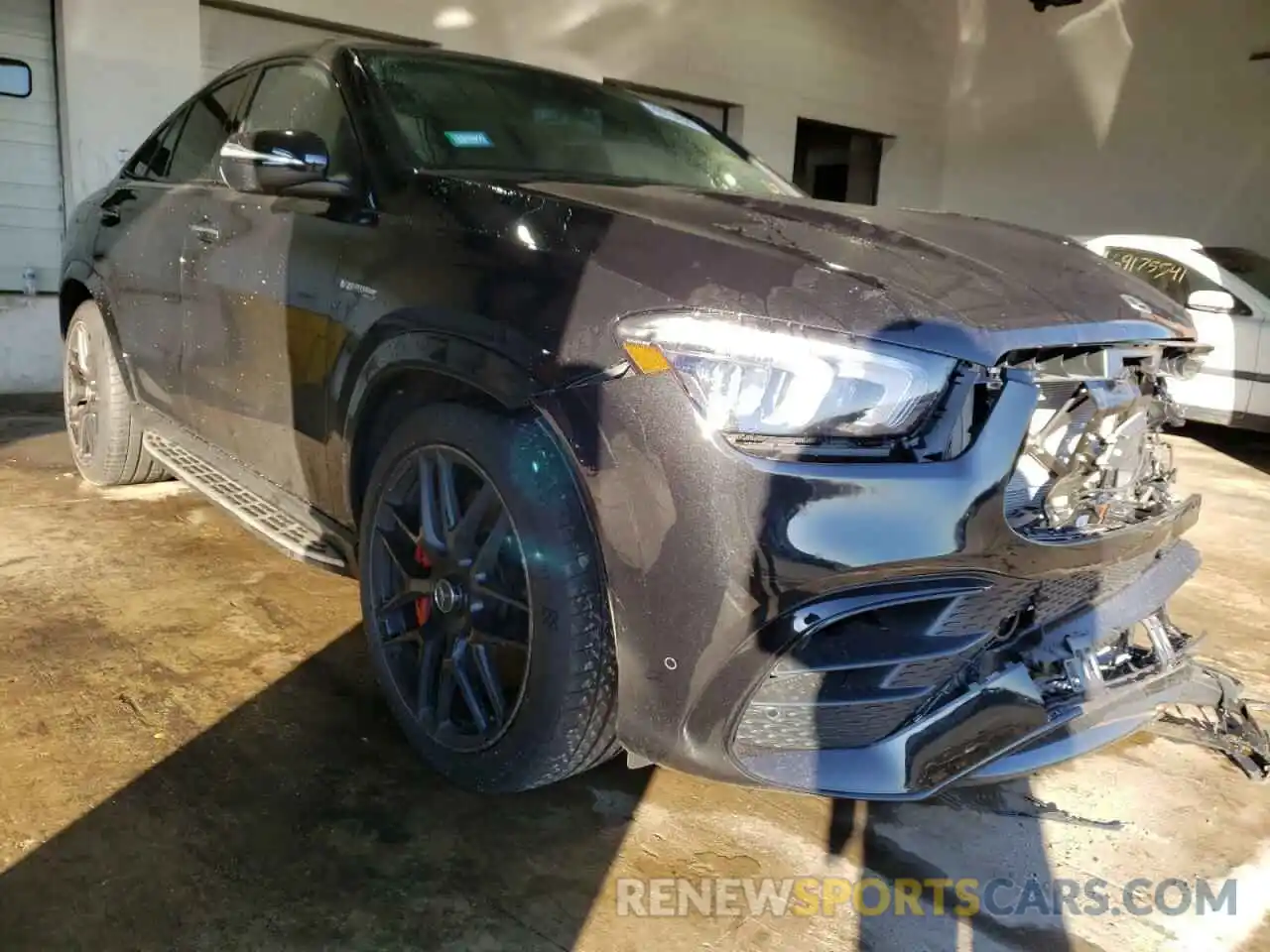 1 Photograph of a damaged car 4JGFD8KB7MA489648 MERCEDES-BENZ GLE-CLASS 2021