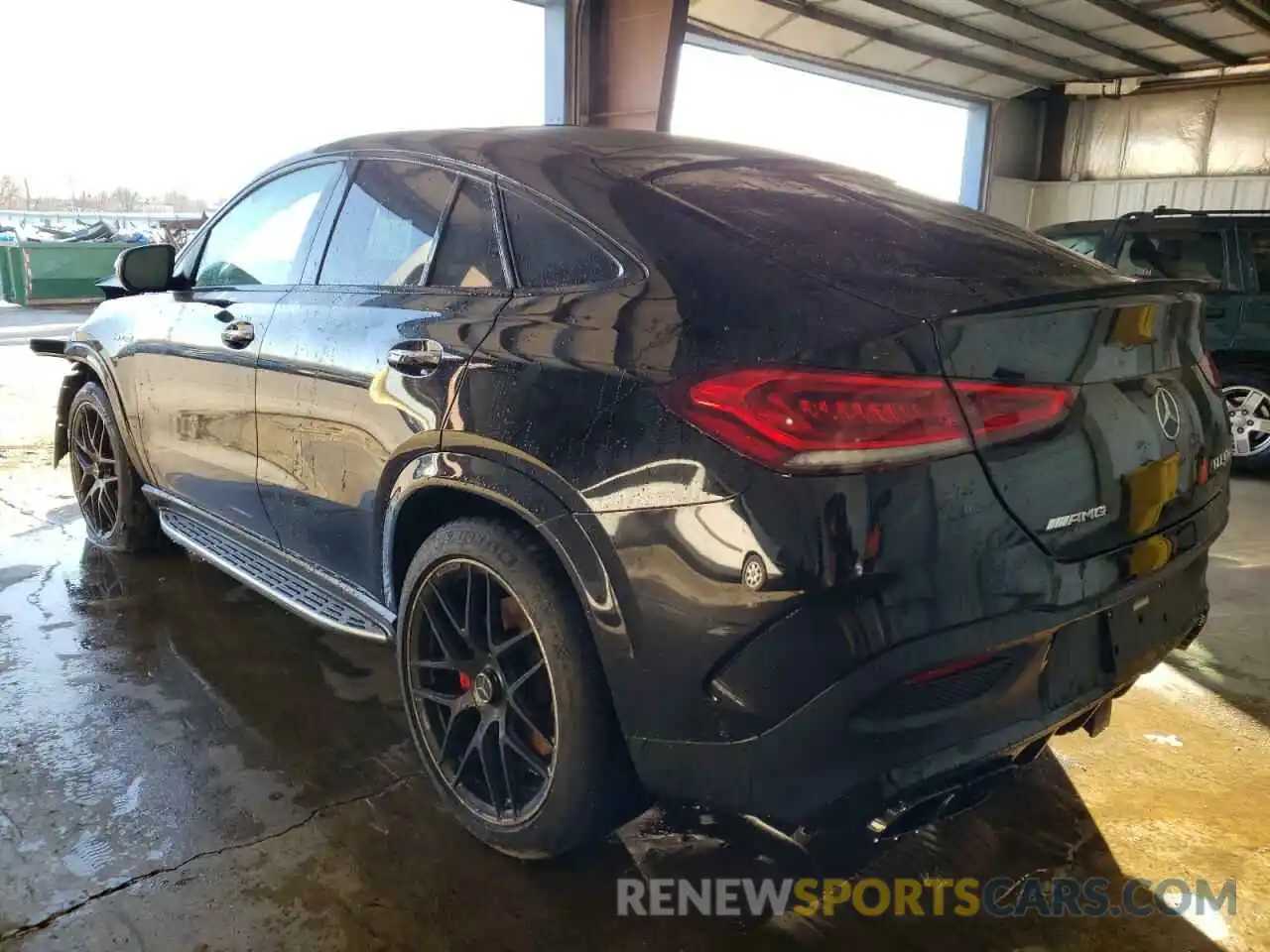 3 Photograph of a damaged car 4JGFD8KB7MA489648 MERCEDES-BENZ GLE-CLASS 2021