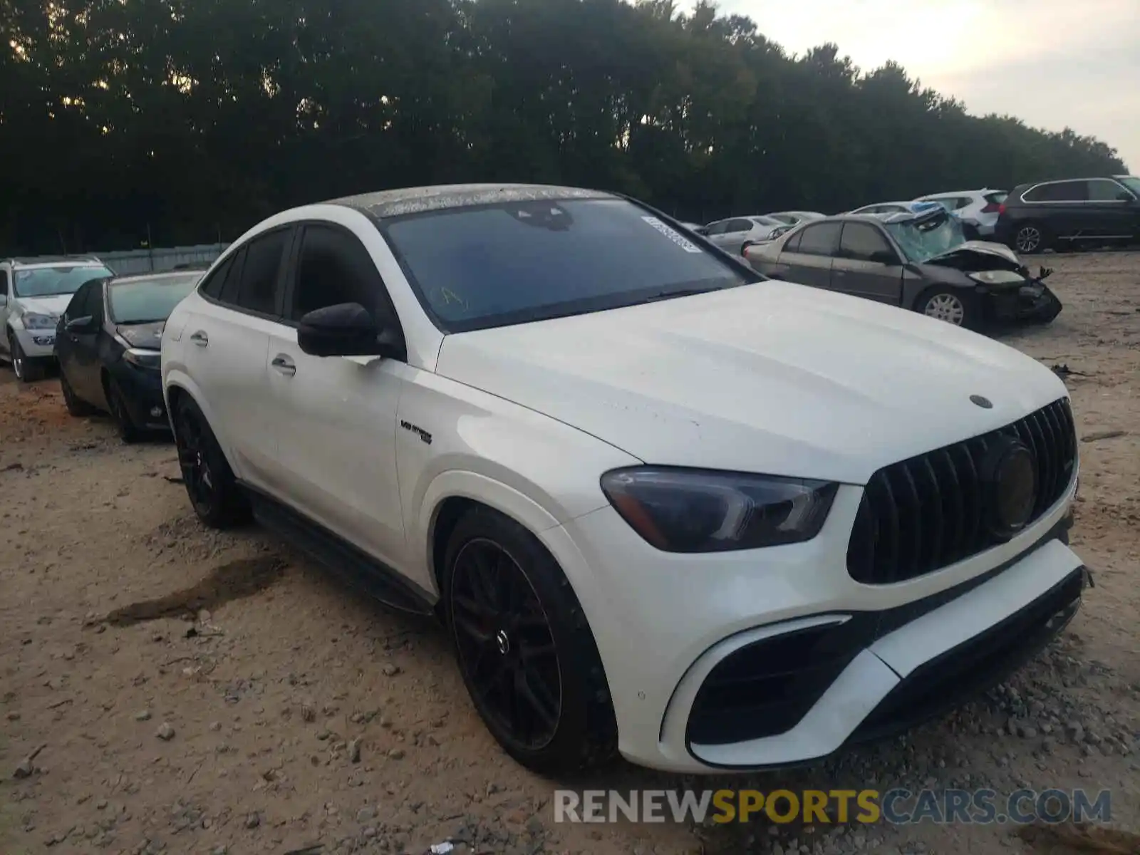 1 Photograph of a damaged car 4JGFD8KB8MA403568 MERCEDES-BENZ GLE-CLASS 2021