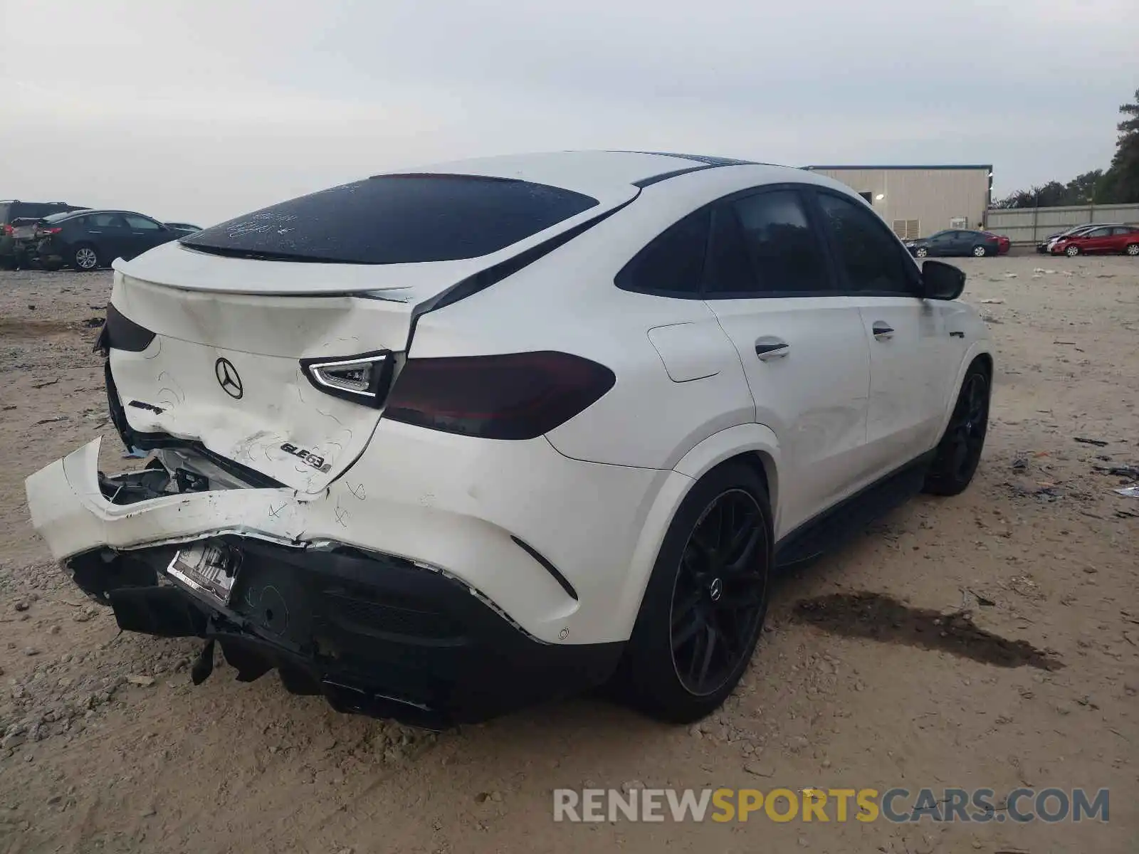 4 Photograph of a damaged car 4JGFD8KB8MA403568 MERCEDES-BENZ GLE-CLASS 2021