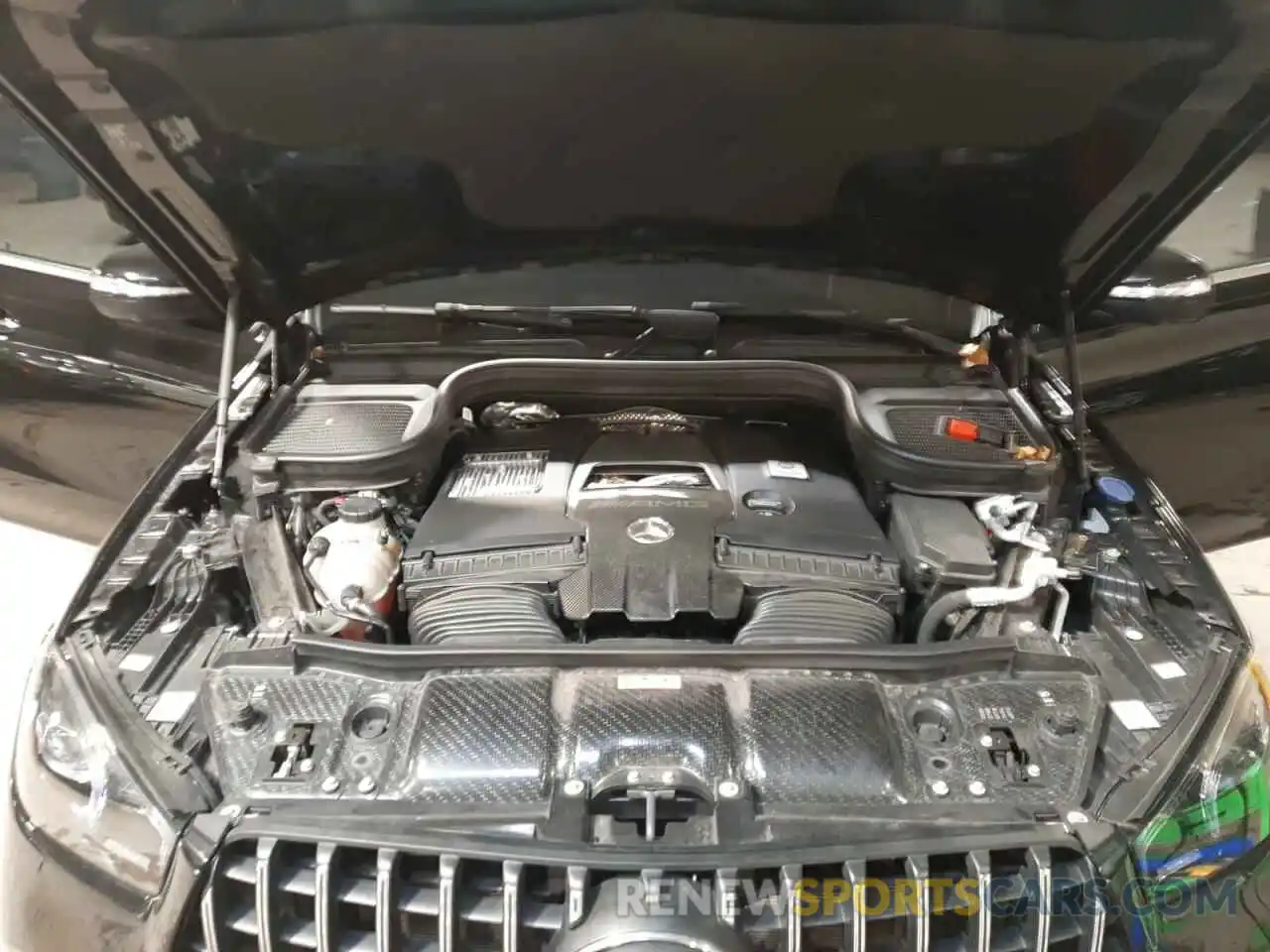 7 Фотография поврежденного автомобиля 4JGFD8KB9MA379734 MERCEDES-BENZ GLE-CLASS 2021