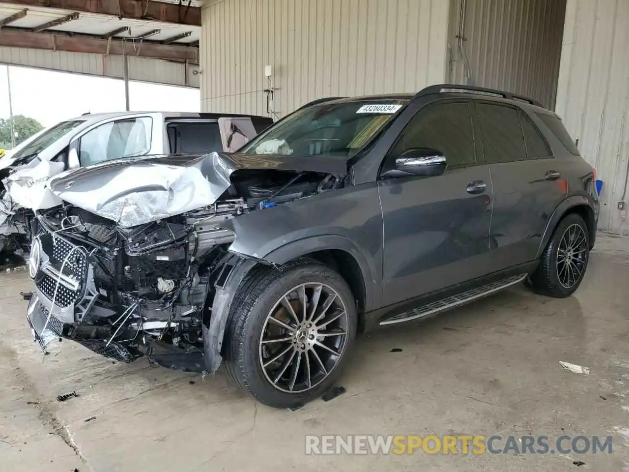 1 Photograph of a damaged car 4JGFB4JB1NA618968 MERCEDES-BENZ GLE-CLASS 2022