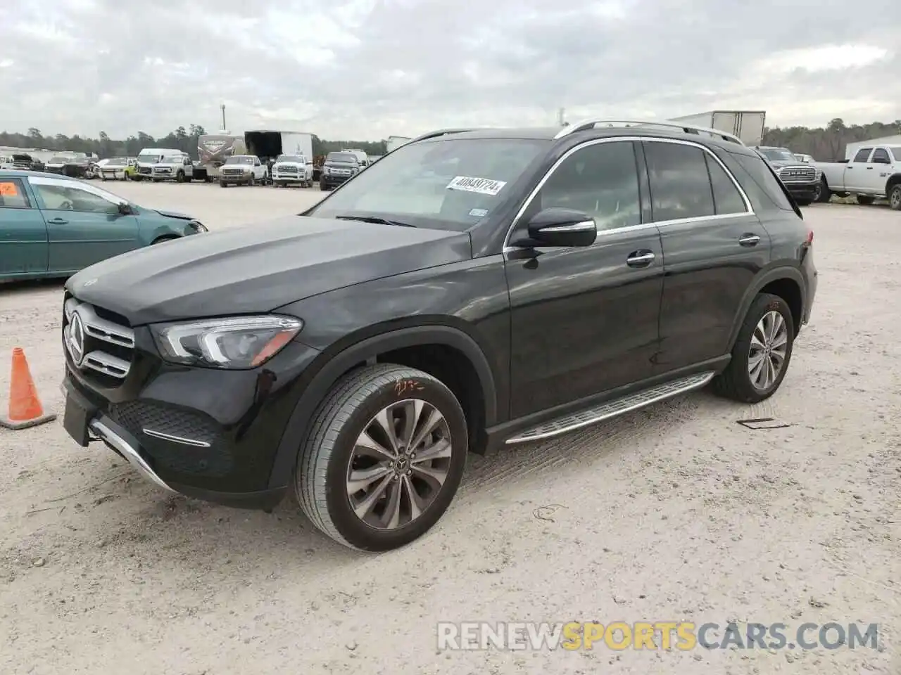 1 Photograph of a damaged car 4JGFB4JB4NA652144 MERCEDES-BENZ GLE-CLASS 2022