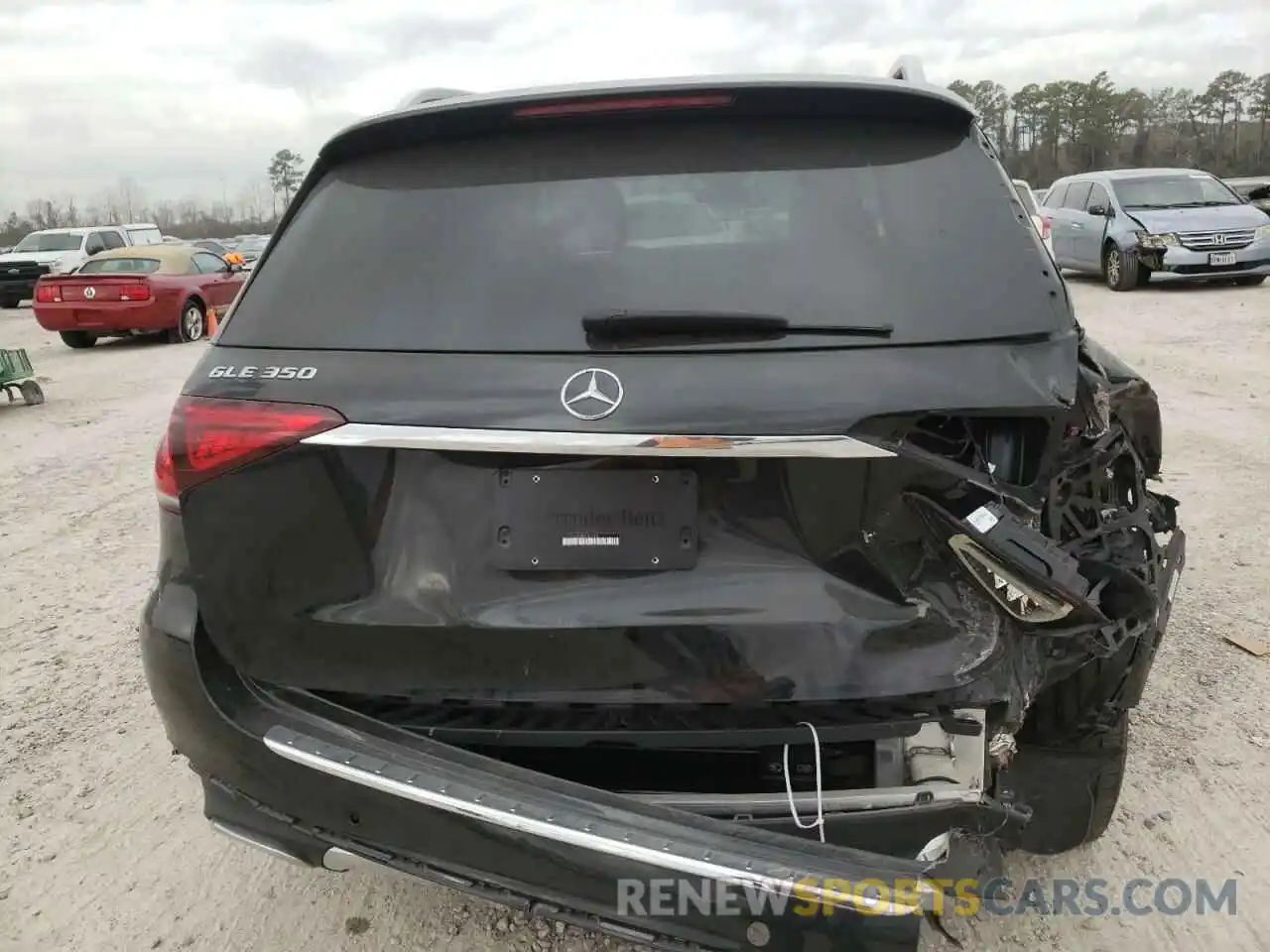 6 Photograph of a damaged car 4JGFB4JB4NA652144 MERCEDES-BENZ GLE-CLASS 2022