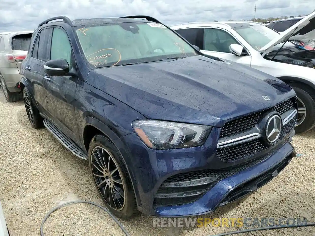 1 Photograph of a damaged car 4JGFB4JB5NA607732 MERCEDES-BENZ GLE-CLASS 2022