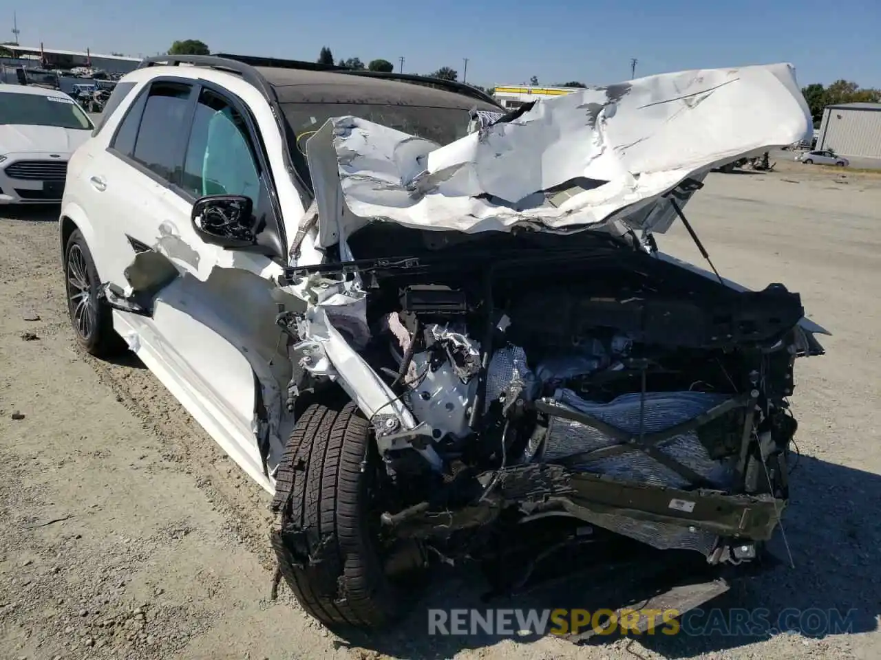 1 Photograph of a damaged car 4JGFB4JB5NA773667 MERCEDES-BENZ GLE-CLASS 2022