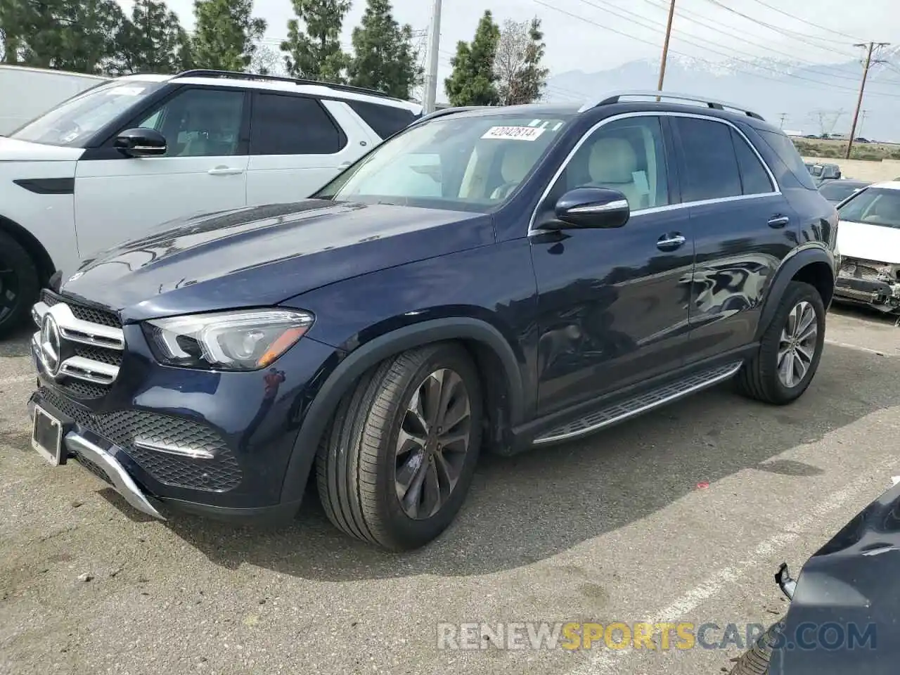 1 Photograph of a damaged car 4JGFB4JB6NA749023 MERCEDES-BENZ GLE-CLASS 2022