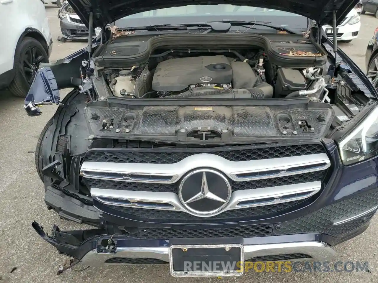 12 Photograph of a damaged car 4JGFB4JB6NA749023 MERCEDES-BENZ GLE-CLASS 2022