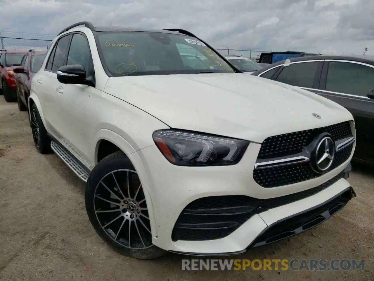 1 Photograph of a damaged car 4JGFB4JB8NA632267 MERCEDES-BENZ GLE-CLASS 2022