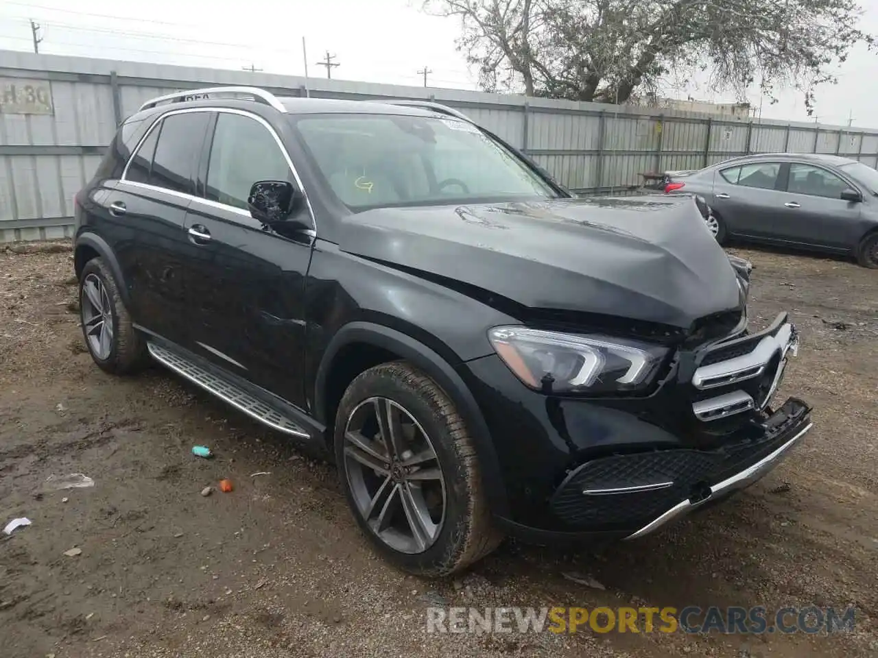 1 Photograph of a damaged car 4JGFB4JB9NA632391 MERCEDES-BENZ GLE-CLASS 2022