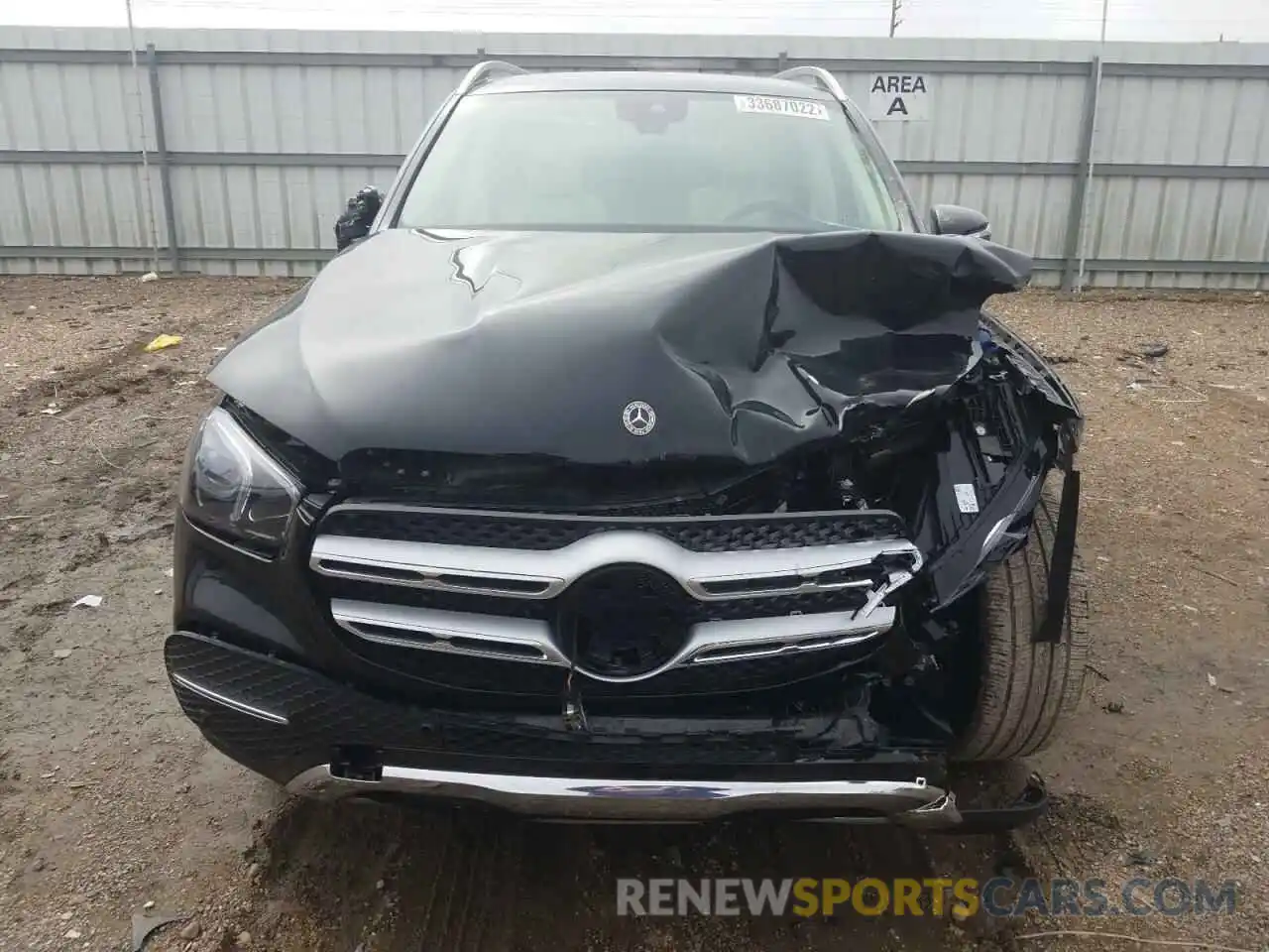 7 Photograph of a damaged car 4JGFB4JB9NA632391 MERCEDES-BENZ GLE-CLASS 2022