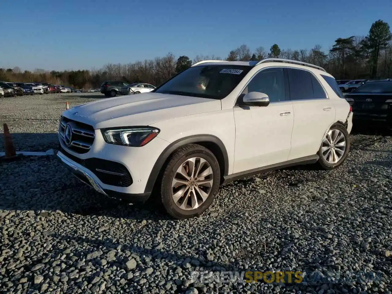 1 Photograph of a damaged car 4JGFB4JBXNA591754 MERCEDES-BENZ GLE-CLASS 2022