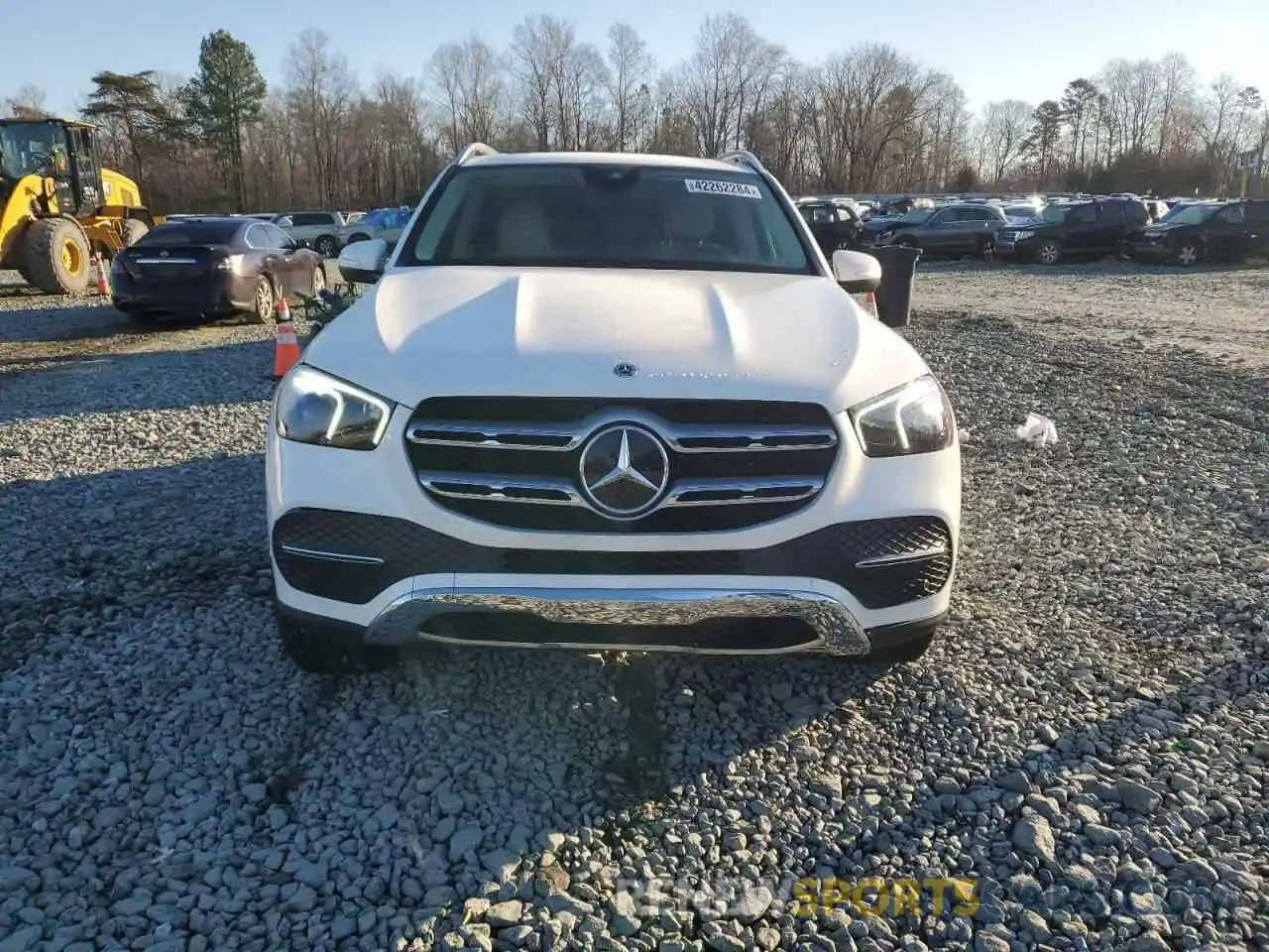 5 Photograph of a damaged car 4JGFB4JBXNA591754 MERCEDES-BENZ GLE-CLASS 2022