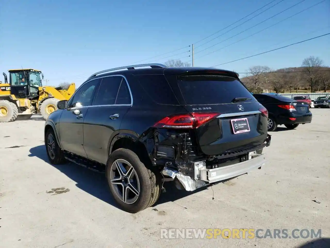 3 Photograph of a damaged car 4JGFB4KB2NA607816 MERCEDES-BENZ GLE-CLASS 2022