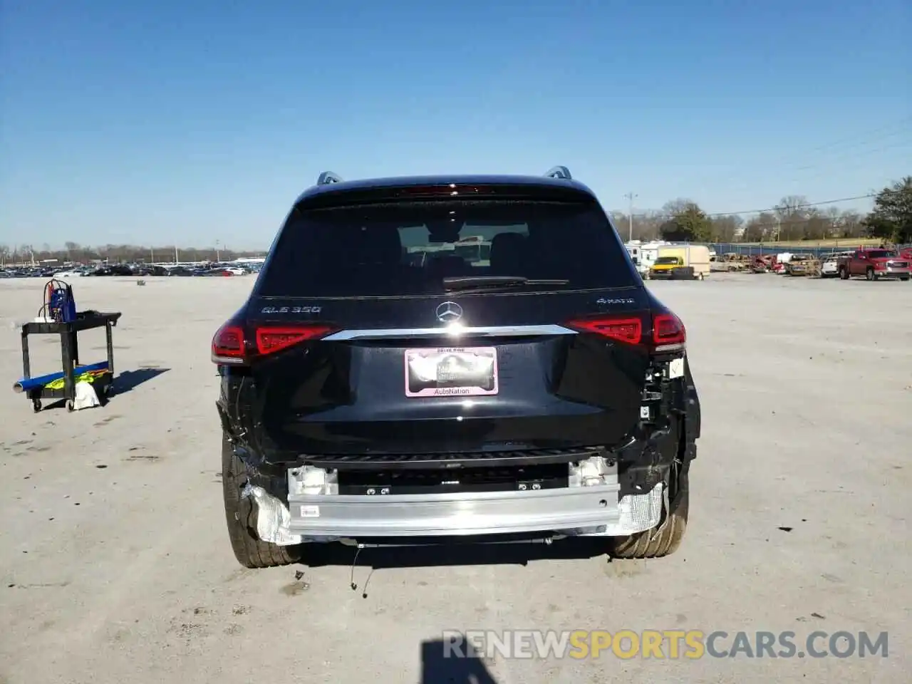 9 Photograph of a damaged car 4JGFB4KB2NA607816 MERCEDES-BENZ GLE-CLASS 2022