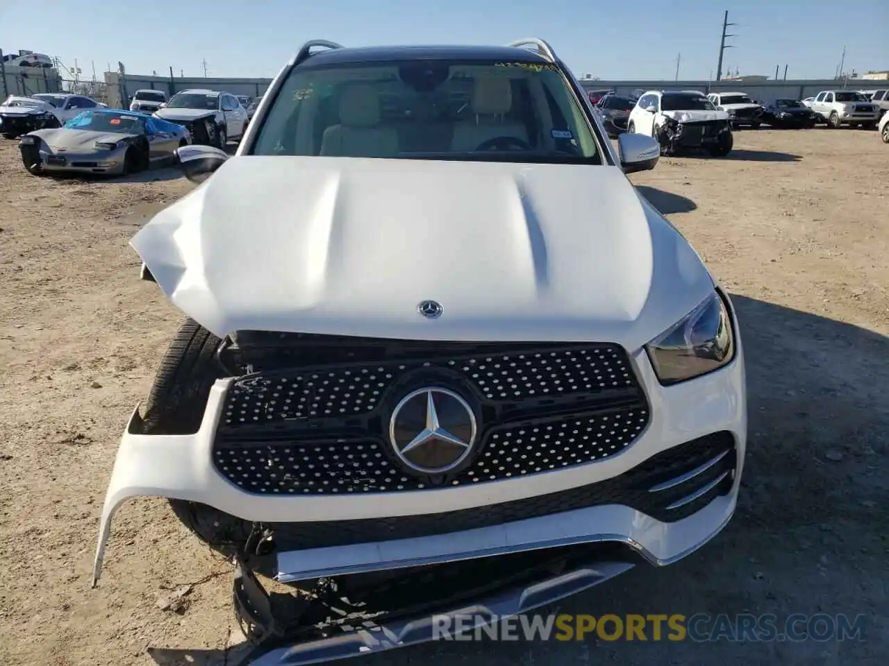 5 Photograph of a damaged car 4JGFB4KB2NA628195 MERCEDES-BENZ GLE-CLASS 2022